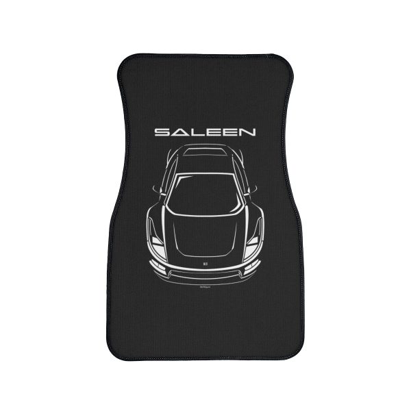 Saleen S5S Raptor Car Mat Front Carpet Floor Mats by Auto Art Apparel