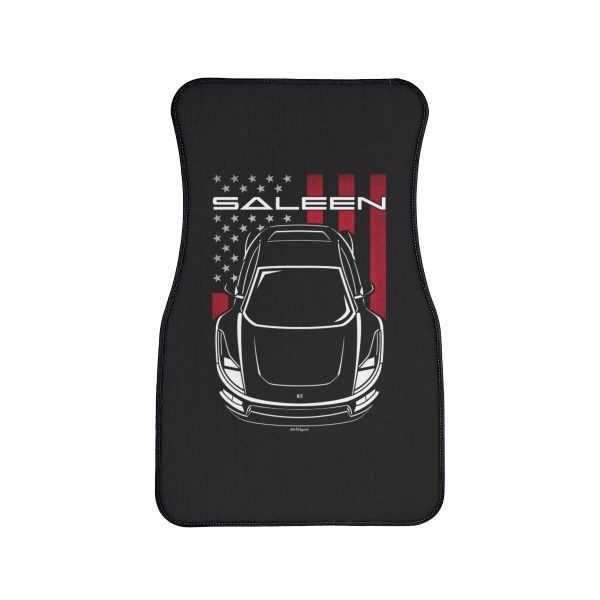 Saleen S5S Raptor Car Mat - US Flag Floor Mats Front Carpet Floor Mats by Auto Art Apparel