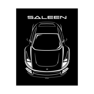 Saleen S5S Raptor Poster 16 x 20 inch by Auto Art Apparel