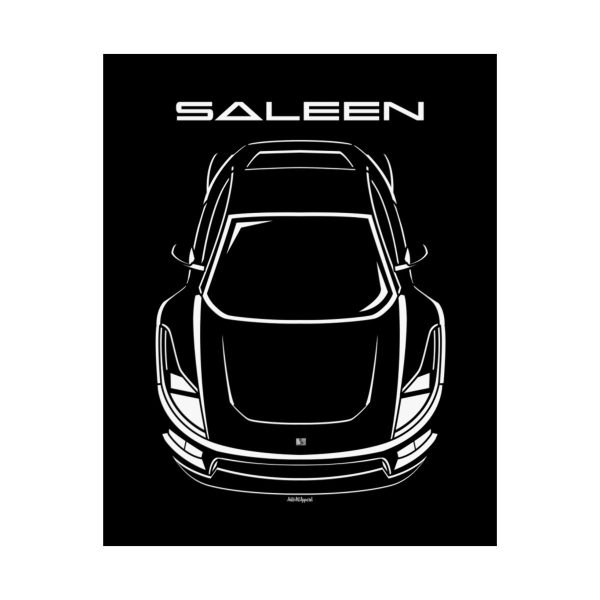 Saleen S5S Raptor Poster 16 x 20 inch by Auto Art Apparel