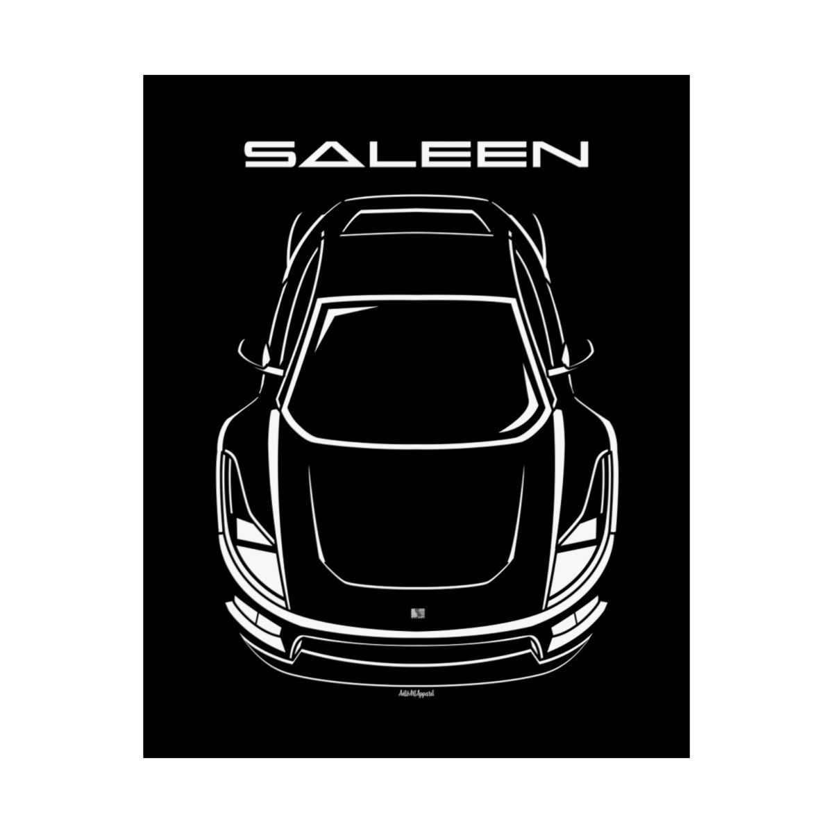 Saleen S5S Raptor Poster 16 x 20 inch by Auto Art Apparel