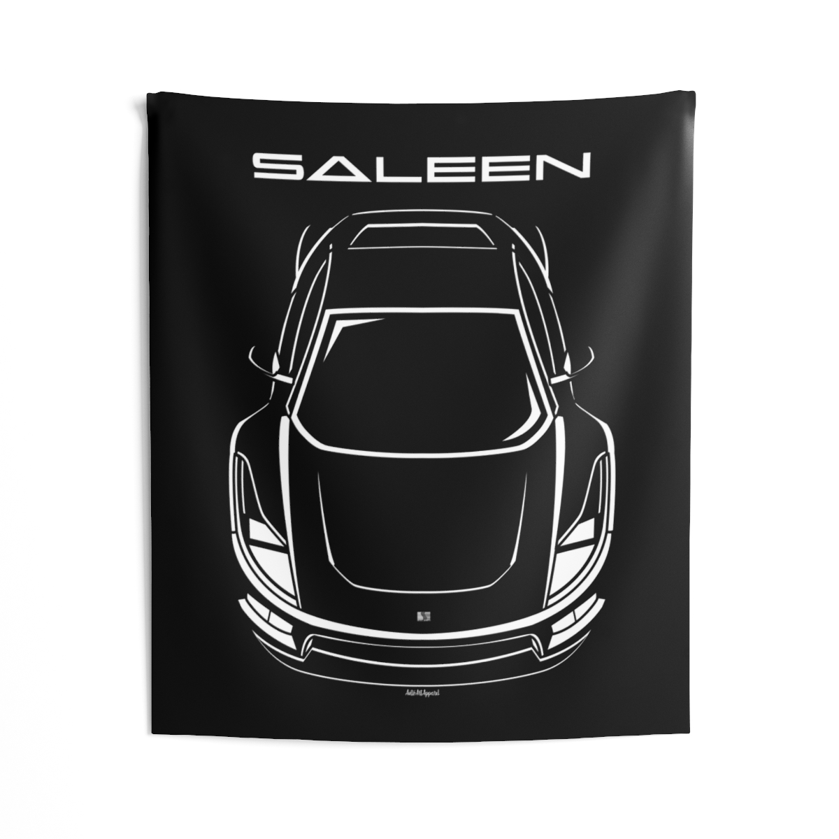 Saleen S5S Raptor Tapestry 50 x 60 inch by Auto Art Apparel