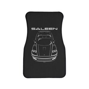 Saleen S7 Car Mat Front Carpet Floor Mats by Auto Art Apparel