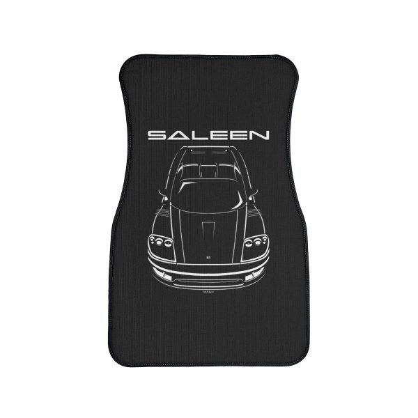 Saleen S7 Car Mat Front Carpet Floor Mats by Auto Art Apparel