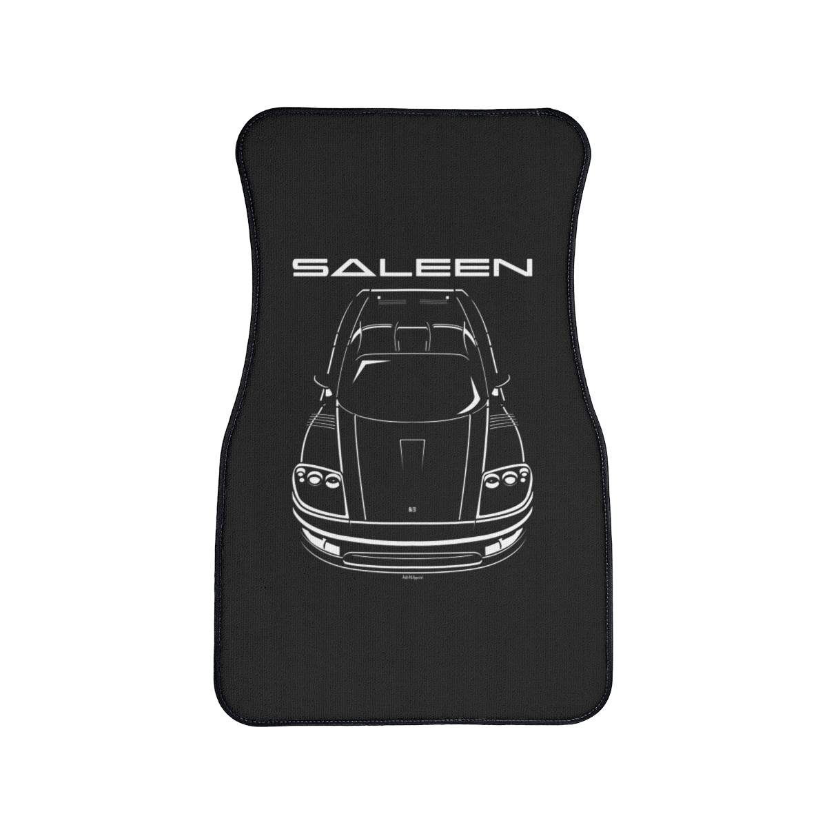 Saleen S7 Car Mat Front Carpet Floor Mats by Auto Art Apparel