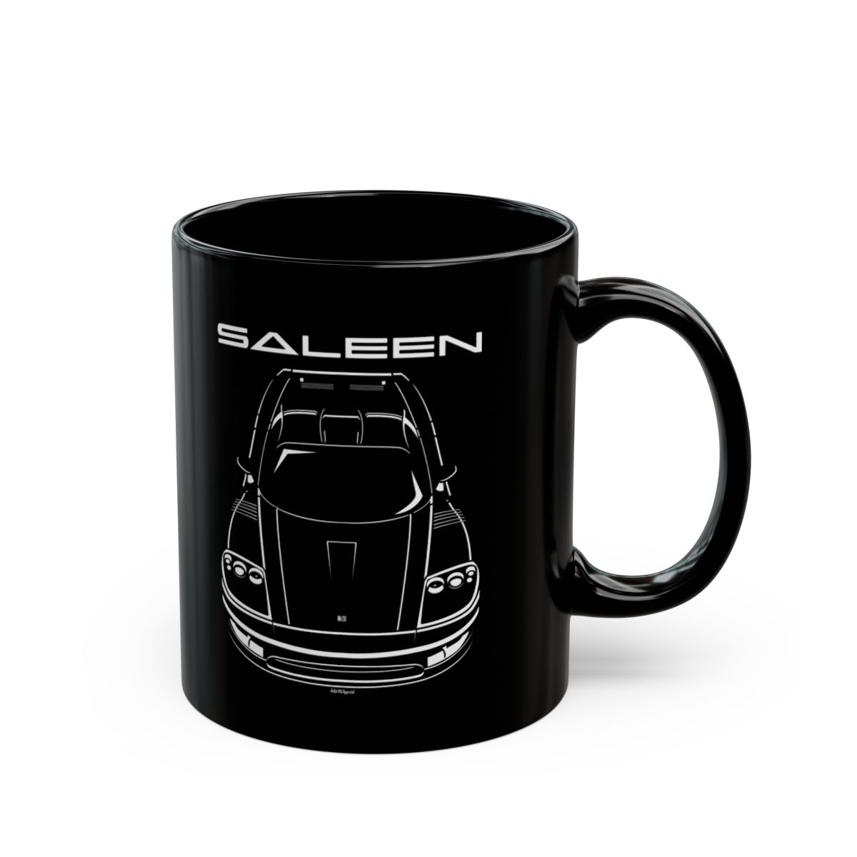 Saleen S7 Mug 11 oz by Auto Art Apparel