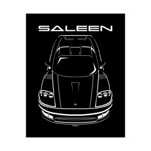 Saleen S7 Poster 16 x 20 inch by Auto Art Apparel