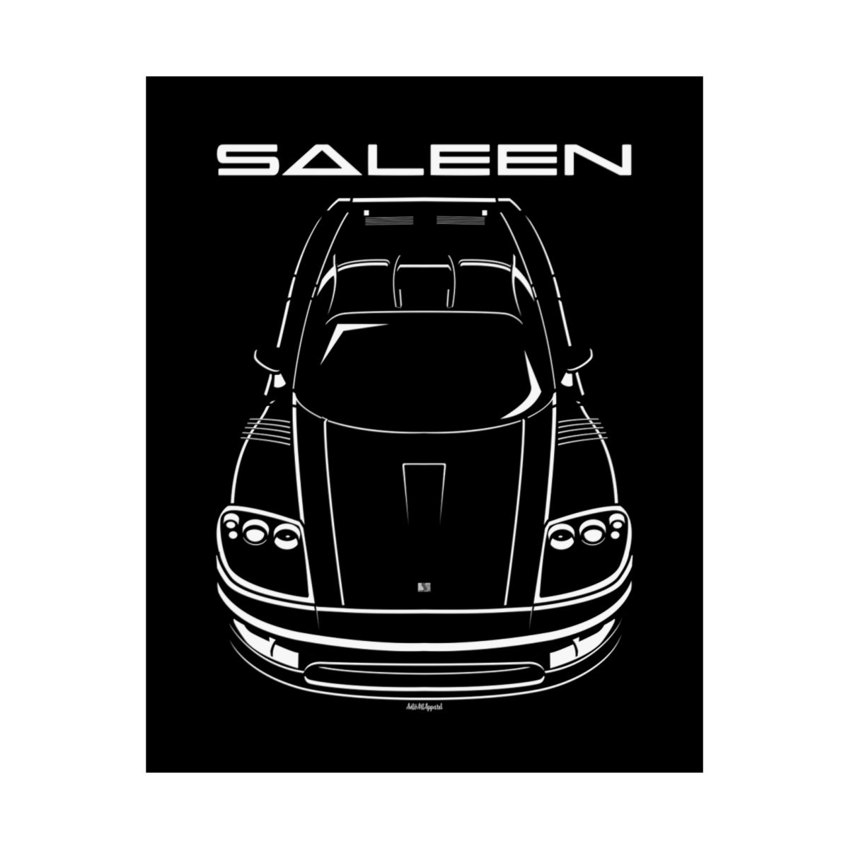 Saleen S7 Poster 16 x 20 inch by Auto Art Apparel