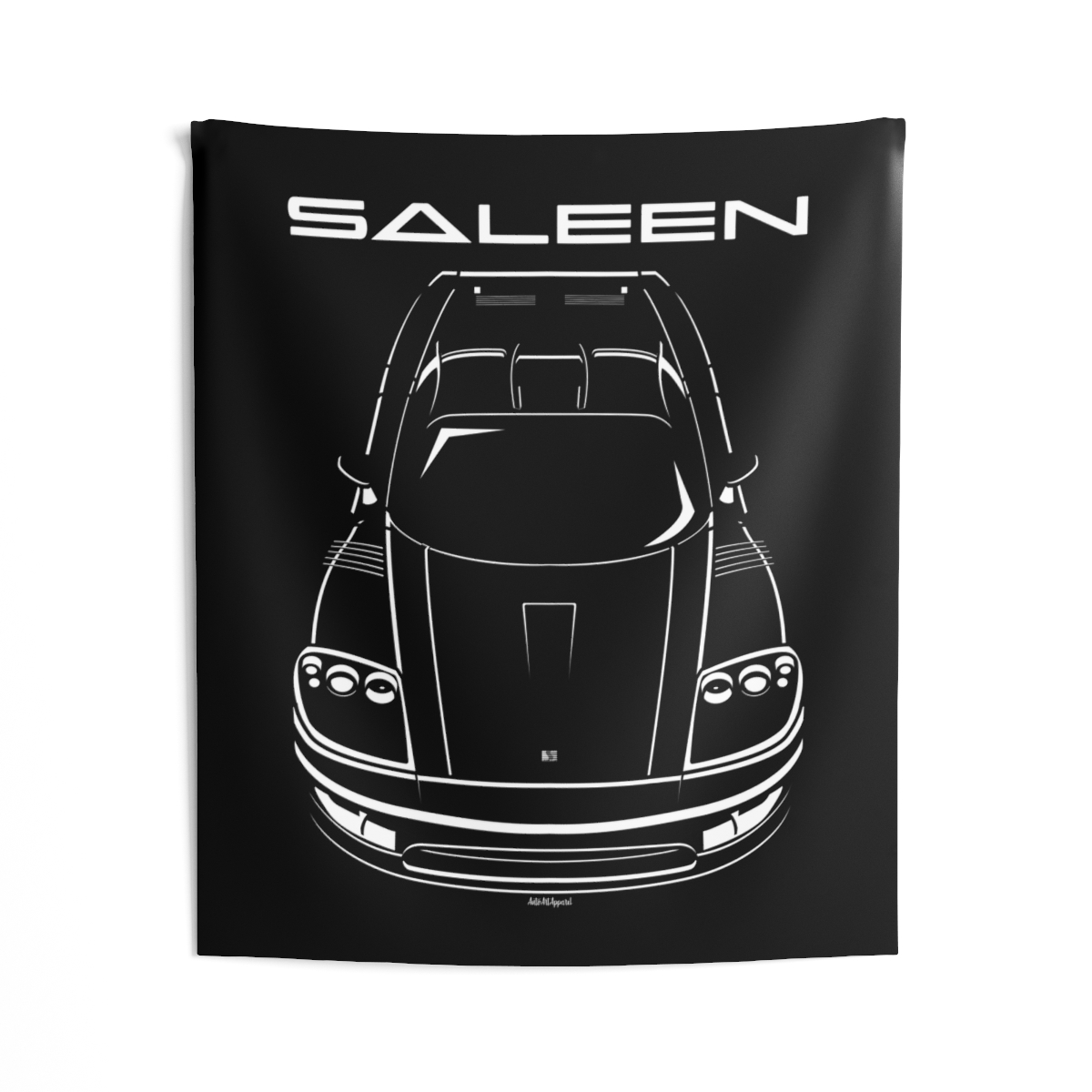 Saleen S7 Tapestry 50 x 60 inch by Auto Art Apparel