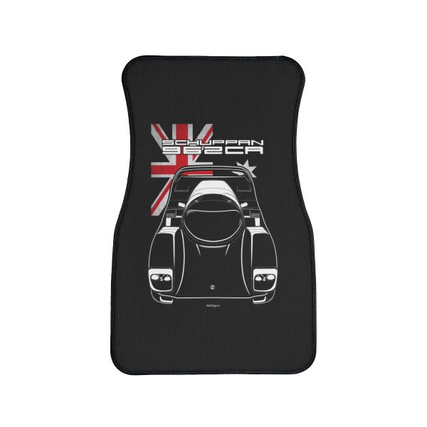 Schuppan 962CR Car Mat - Australia Flag Floor Mats Front Carpet Floor Mats by Auto Art Apparel