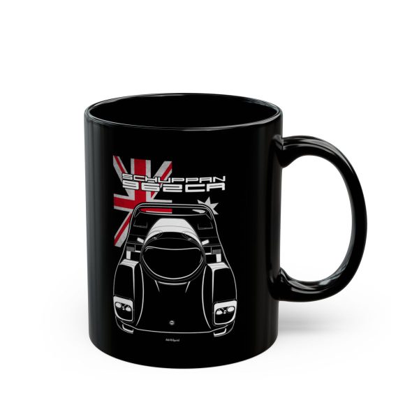 Schuppan 962CR Mug - Australia Flag Coffee Mug 11 oz by Auto Art Apparel