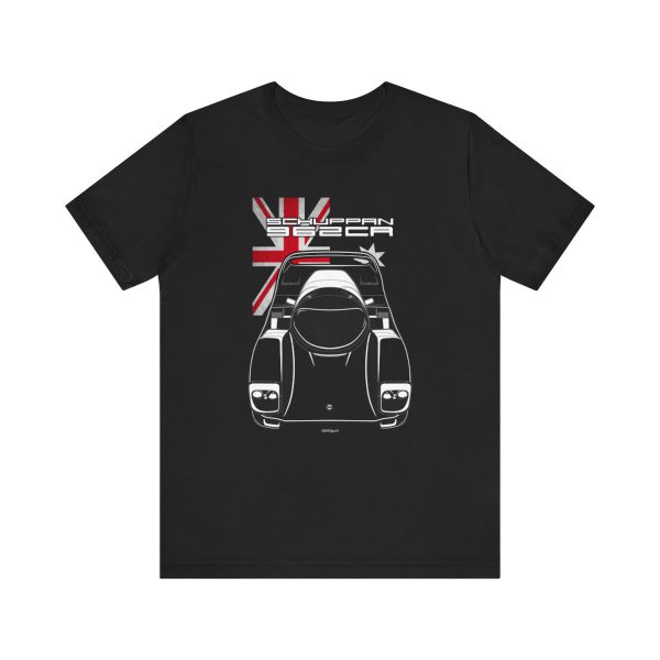 Schuppan 962CR T-shirt - Australia Flag Shirt Black by Auto Art Apparel