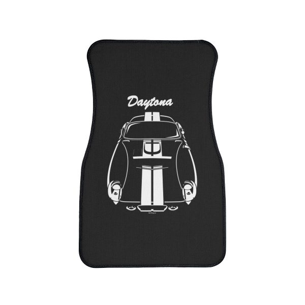 Shelby Cobra Daytona Coupe Car Mat Front Carpet Floor Mats by Auto Art Apparel
