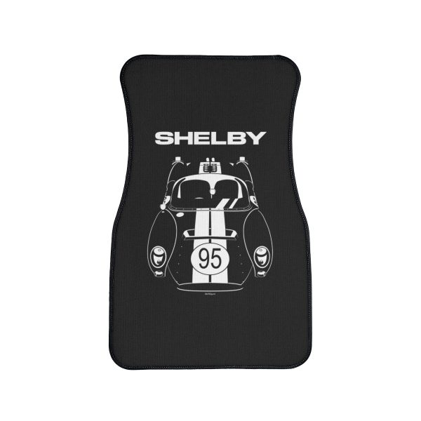 Shelby Monaco King Cobra Car Mat Front Carpet Floor Mats by Auto Art Apparel