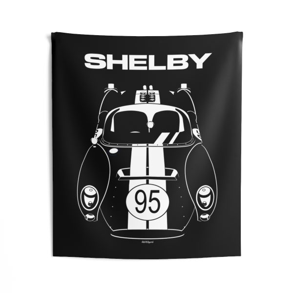 Shelby Monaco King Cobra Tapestry 50 x 60 inch by Auto Art Apparel