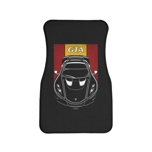 Spania GTA Spano Car Mat - Spain Flag Floor Mats Front Carpet Floor Mats by Auto Art Apparel