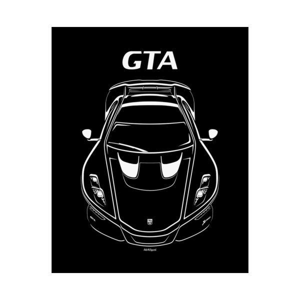 Spania GTA Spano Poster 16 x 20 inch by Auto Art Apparel