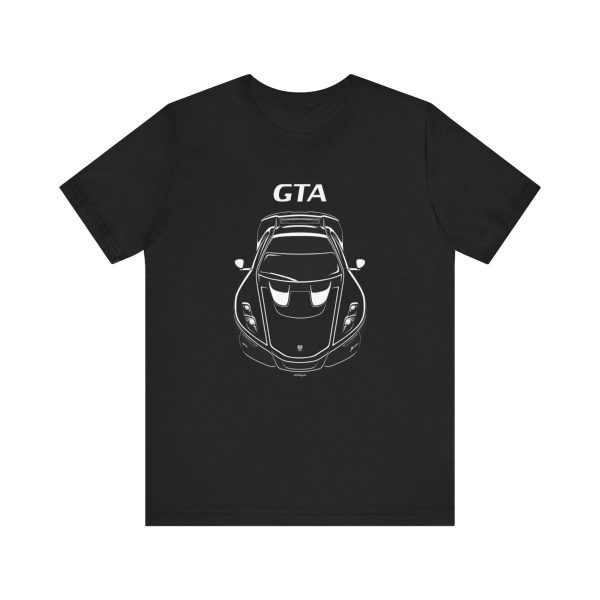Spania GTA Spano T-shirt Black by Auto Art Apparel