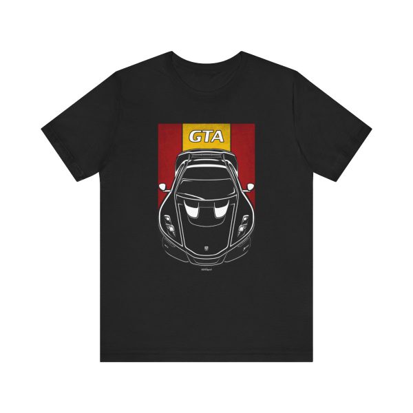 Spania GTA Spano T-shirt - Spain Flag Shirt by Auto Art Apparel