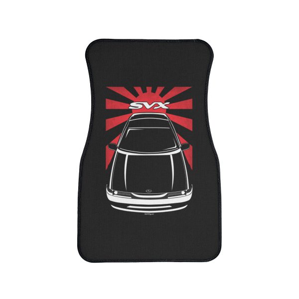 Subaru Alcyone SVX 1992-1997 Car Mat - JDM Floor Mats Front Carpet Floor Mats by Auto Art Apparel
