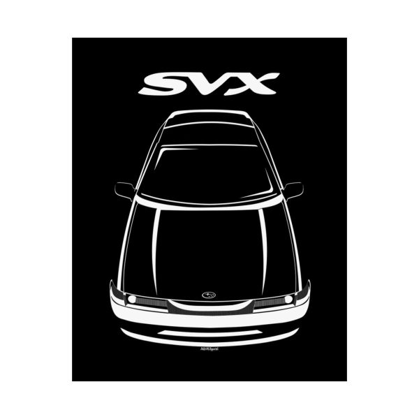 Subaru Alcyone SVX 1992-1997 Poster 16 x 20 inch by Auto Art Apparel