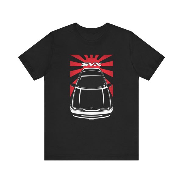 Subaru Alcyone SVX 1992-1997 T-shirt - JDM Shirt by Auto Art Apparel
