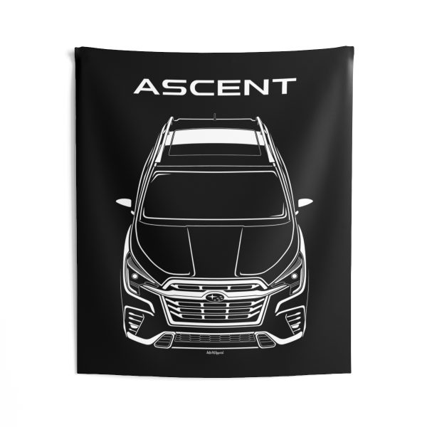 Subaru Ascent 2023-2024 Tapestry 50 x 60 inch by Auto Art Apparel