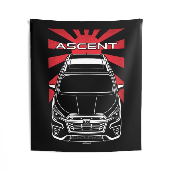 Subaru Ascent 2023-2024 Tapestry - JDM Wall Art 50 x 60 inch by Auto Art Apparel