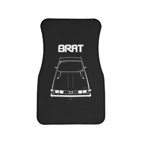 Subaru Brat GL 1979-1982 Car Mat Front Carpet Floor Mats by Auto Art Apparel