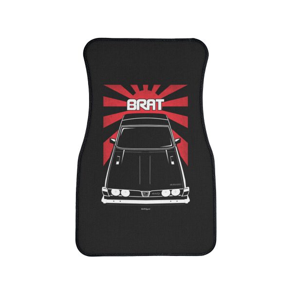 Subaru Brat GL 1979-1982 Car Mat - JDM Floor Mats Front Carpet Floor Mats by Auto Art Apparel