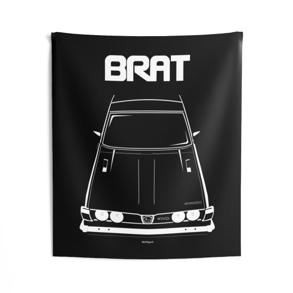 Subaru Brat GL 1979-1982 Tapestry 50 x 60 inch by Auto Art Apparel