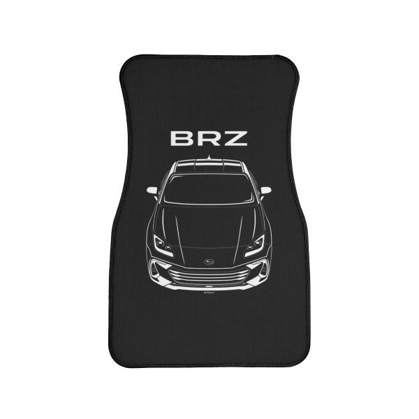 Subaru BRZ 2022-2024 Car Mat Front Carpet Floor Mats by Auto Art Apparel