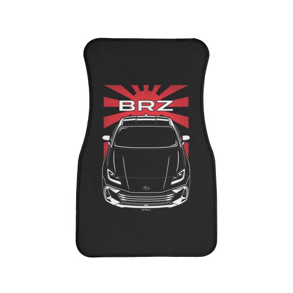 Subaru BRZ 2022-2024 Car Mat - JDM Floor Mats Front Carpet Floor Mats by Auto Art Apparel