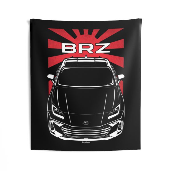 Subaru BRZ 2022-2024 Tapestry - JDM Wall Art 50 x 60 inch by Auto Art Apparel