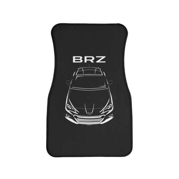 Subaru BRZ Car Mat Front Carpet Floor Mats by Auto Art Apparel