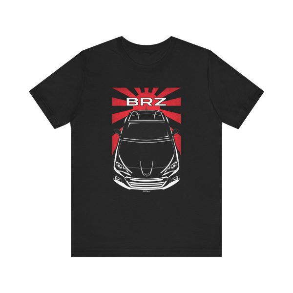 Subaru BRZ T-shirt - JDM Shirt by Auto Art Apparel