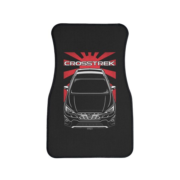 Subaru Crosstrek 2021-2023 Car Mat - JDM Floor Mats Front Carpet Floor Mats by Auto Art Apparel