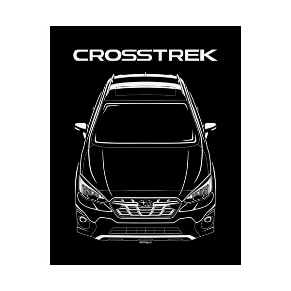 Subaru Crosstrek 2021-2023 Poster 16 x 20 inch by Auto Art Apparel