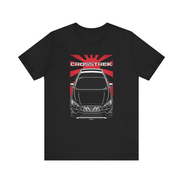Subaru Crosstrek 2021-2023 T-shirt - JDM Shirt Black by Auto Art Apparel