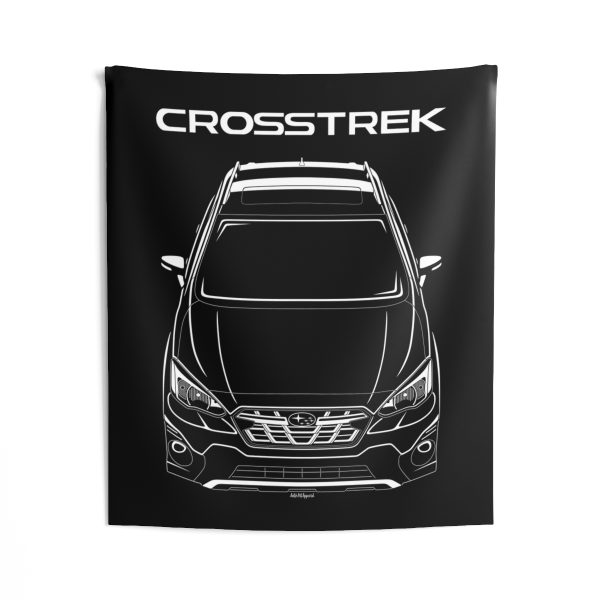 Subaru Crosstrek 2021-2023 Tapestry 50 x 60 inch by Auto Art Apparel