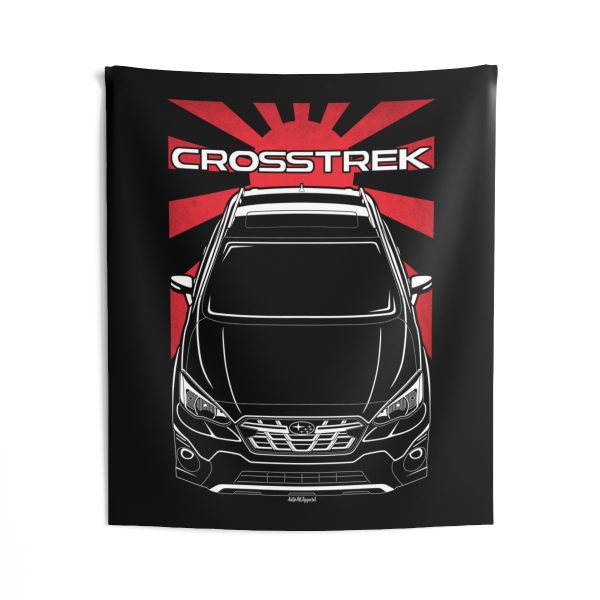 Subaru Crosstrek 2021-2023 Tapestry - JDM Wall Art 50 x 60 inch by Auto Art Apparel