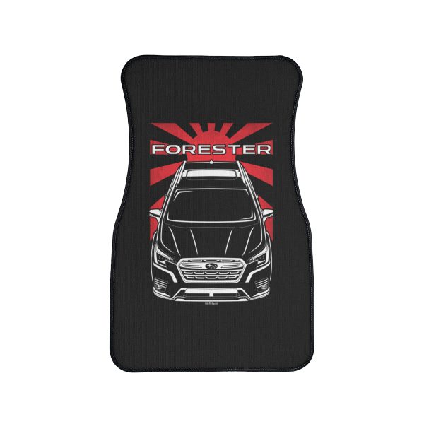 Subaru Forester 2022-2023 Car Mat - JDM Floor Mats Front Carpet Floor Mats by Auto Art Apparel
