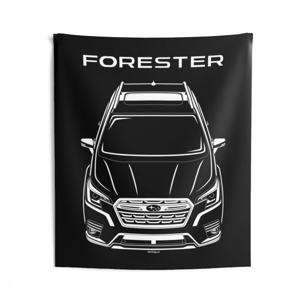 Subaru Forester 2022-2023 Tapestry 50 x 60 inch by Auto Art Apparel