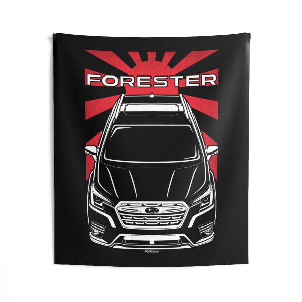 Subaru Forester 2022-2023 Tapestry - JDM Wall Art 50 x 60 inch by Auto Art Apparel