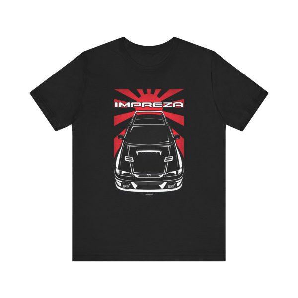 Subaru Impreza B22 STI 1st gen 1993-2000 T-shirt - JDM Shirt by Auto Art Apparel