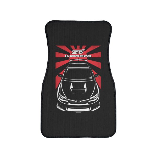 Subaru Impreza WRX STI 2008-2014 Car Mat - JDM Floor Mats Front Carpet Floor Mats by Auto Art Apparel