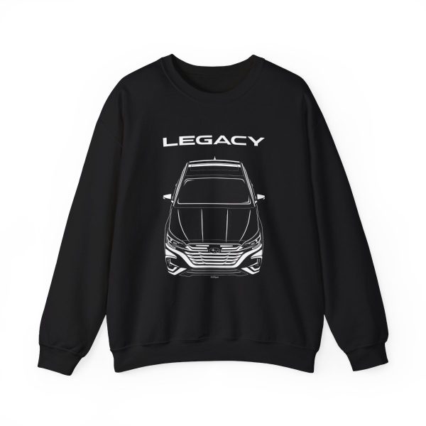 Subaru Legacy 2023-2024 Crewneck Sweatshirt Black by Auto Art Apparel