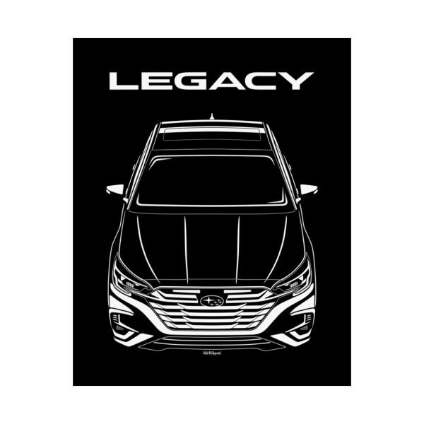 Subaru Legacy 2023-2024 Poster 16 x 20 inch by Auto Art Apparel