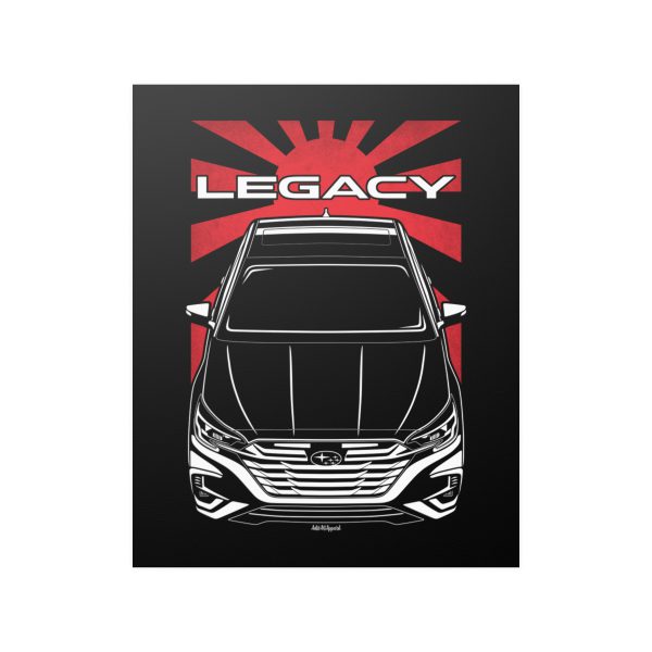Subaru Legacy 2023-2024 Poster - JDM Print 16 x 20 inch by Auto Art Apparel