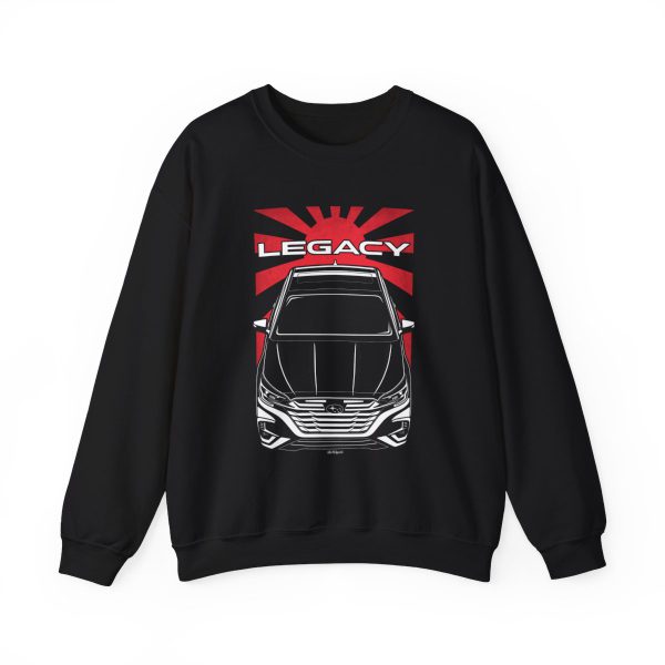 Subaru Legacy 2023-2024 Sweatshirt - JDM Crewneck Black by Auto Art Apparel